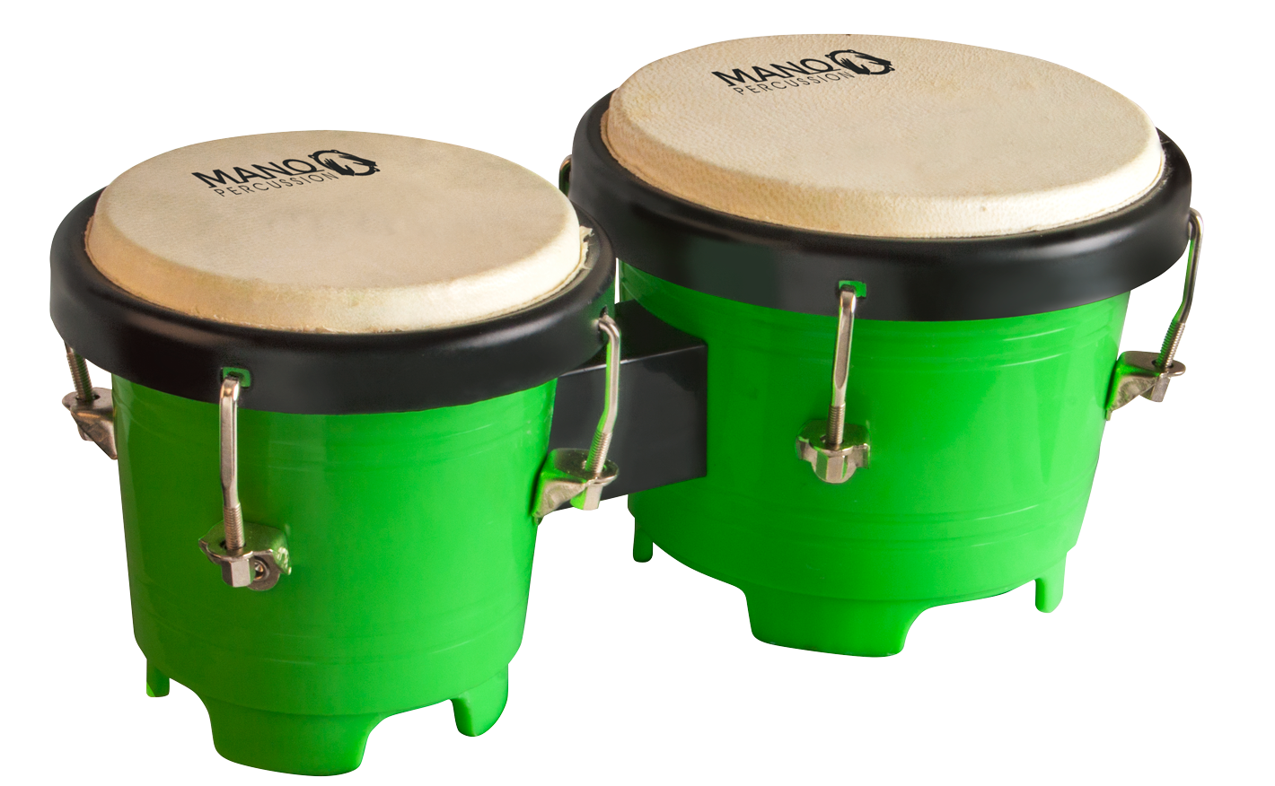 Mano Percussion | TDK16G | Mini Bongos | Green Mano Percussion | TDK16G | Mini Bongos | Green